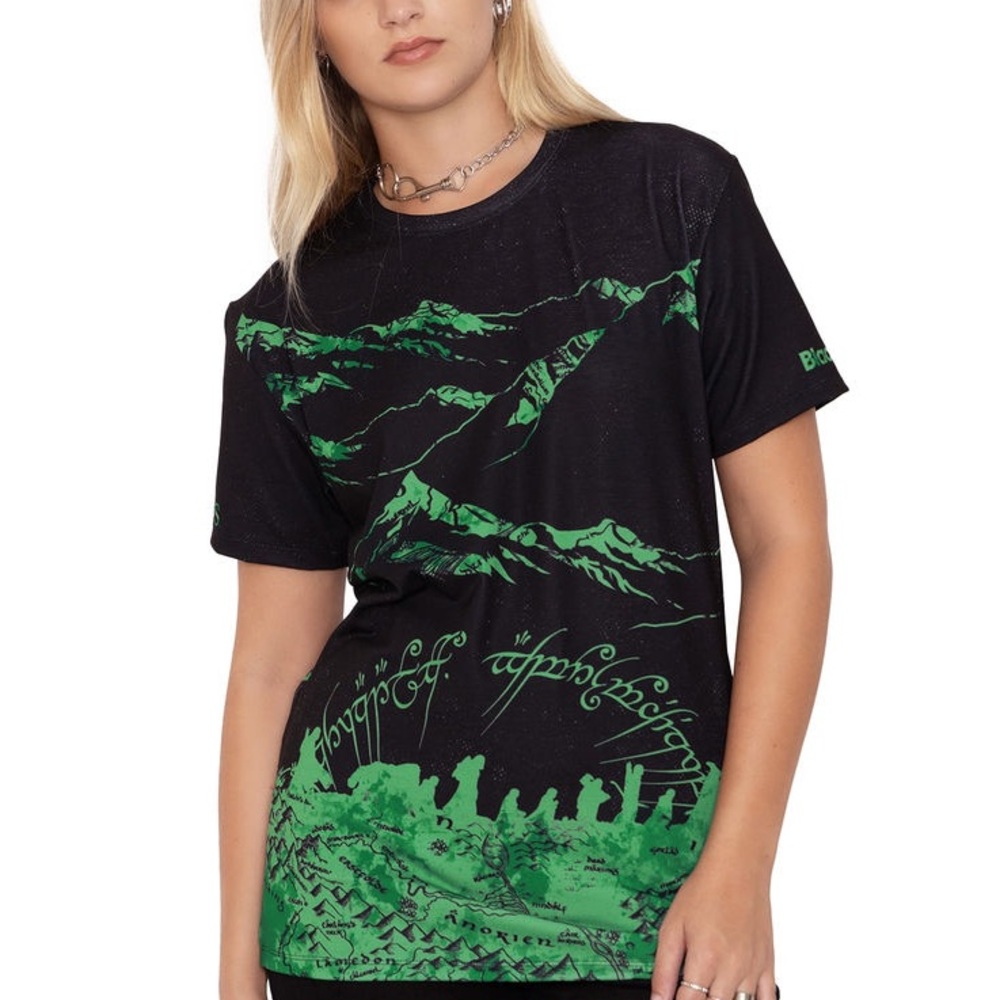 Blackmilk Lord of the Rings Boyfriend Tee
